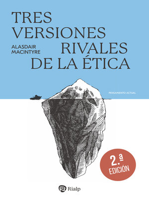 cover image of Tres versiones rivales de la ética